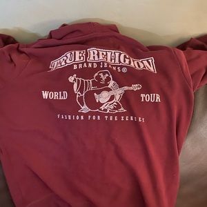 True Religion Zip Up